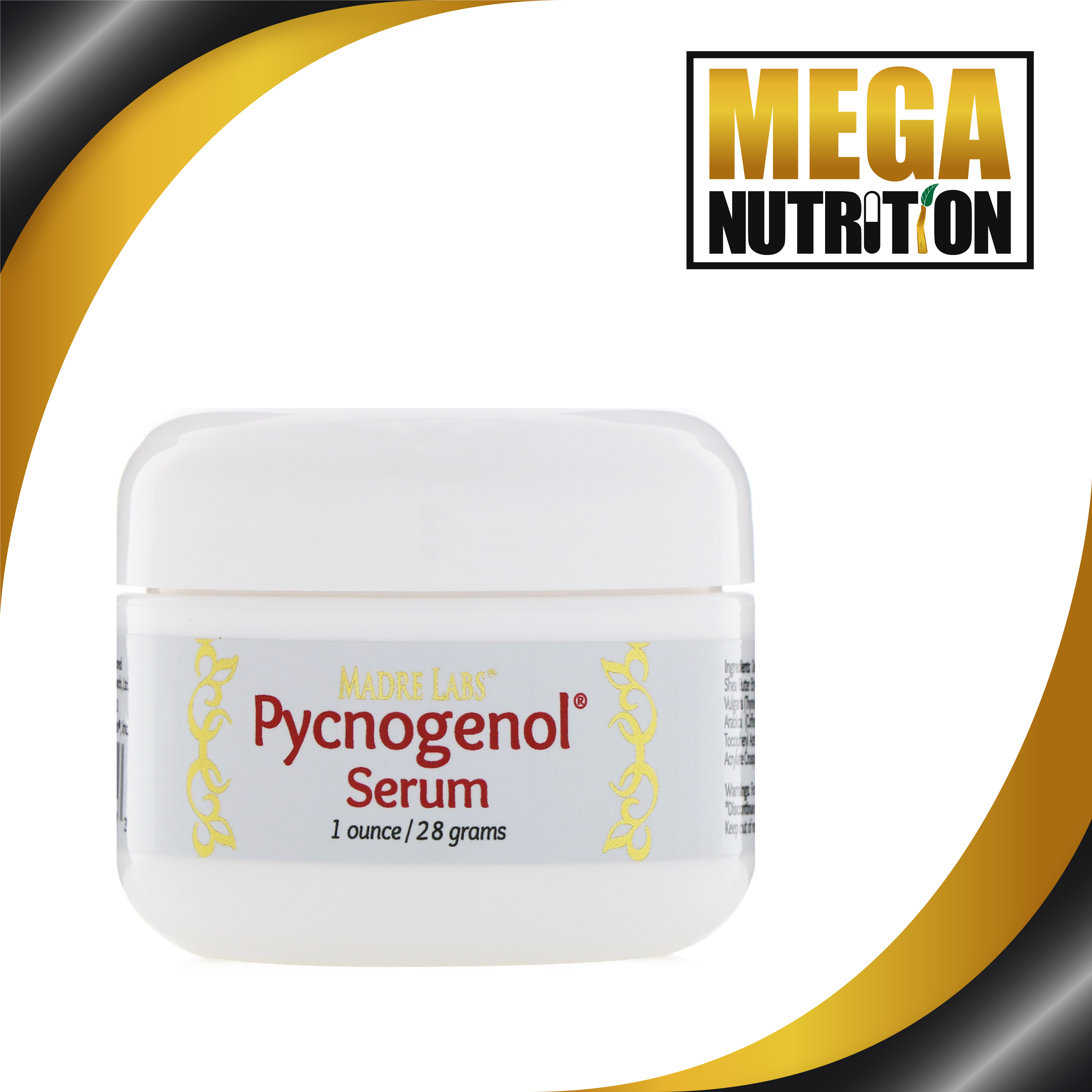 Mild By Nature Pycnogenol Serum Cream Soothing and AntiAging 28g